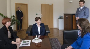 Premier i minister pracy spotkały się z prezes ZUS