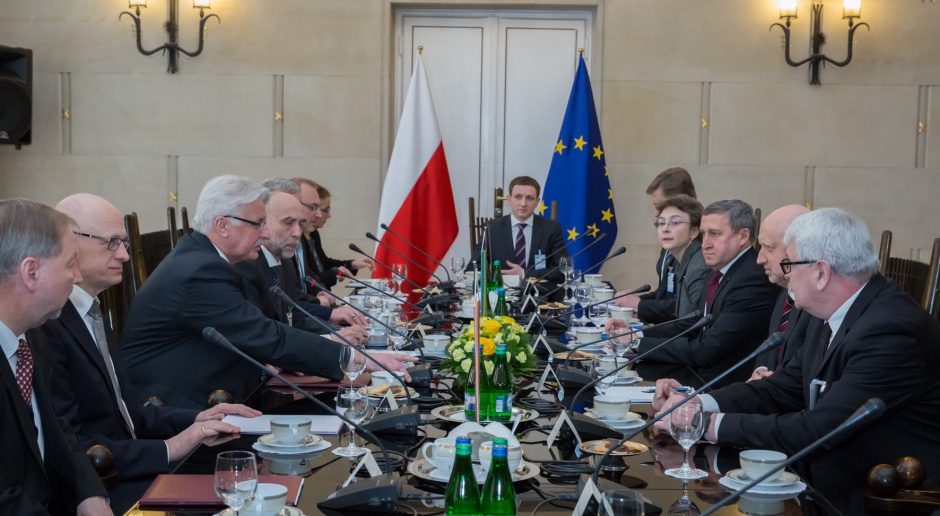 W MSZ polsko-ukraińskie rozmowy o bezpieczeństwie w regionie