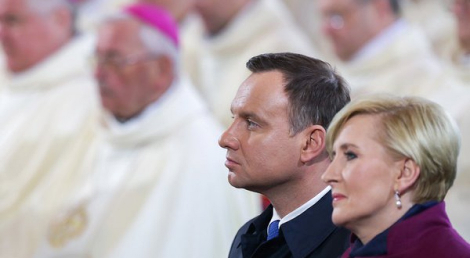 Prezydent: Dzięki chrztowi Polski pokolenia obroniły w sobie polskość