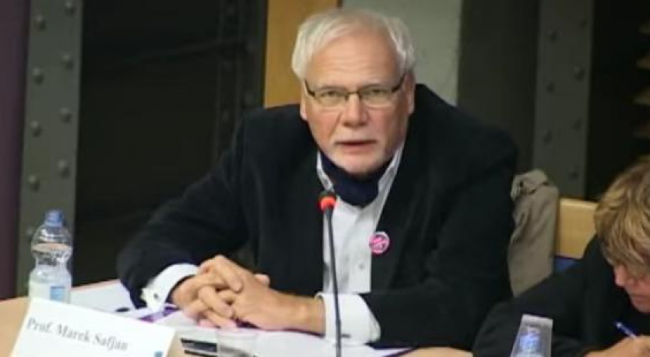 Prof. Safjan: Zainteresowanie ze strony Unii Polską jest w pełni uzasadnione