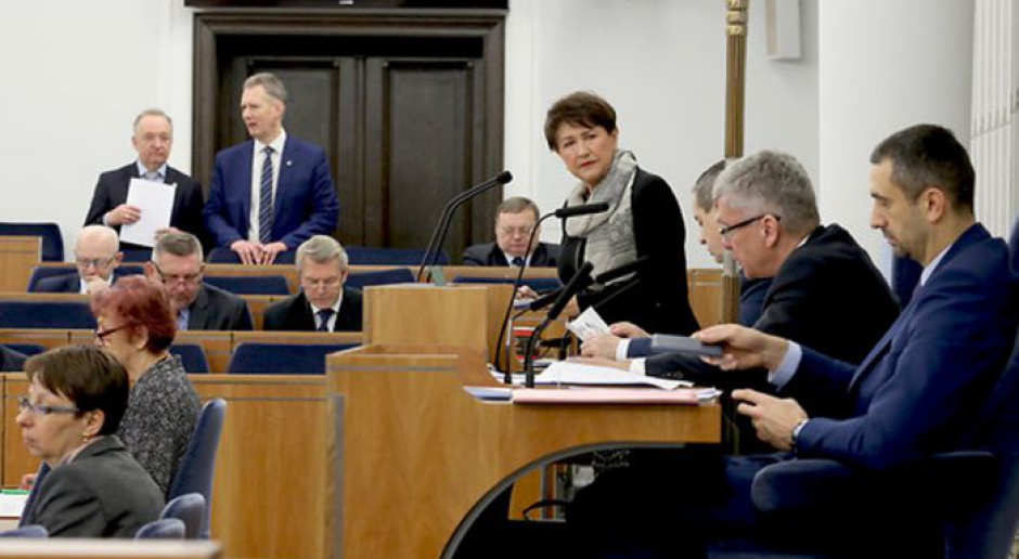 Sejm, Senat, rząd, ministerstwa: kalendarium wydarzeń 18-24 kwietnia 2016 r.