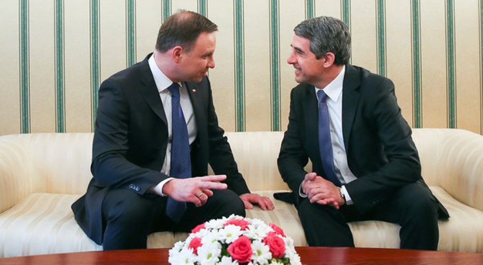 Prezydent Bułgarii: Polska liderem krajów z centralnej i wschodniej Europy