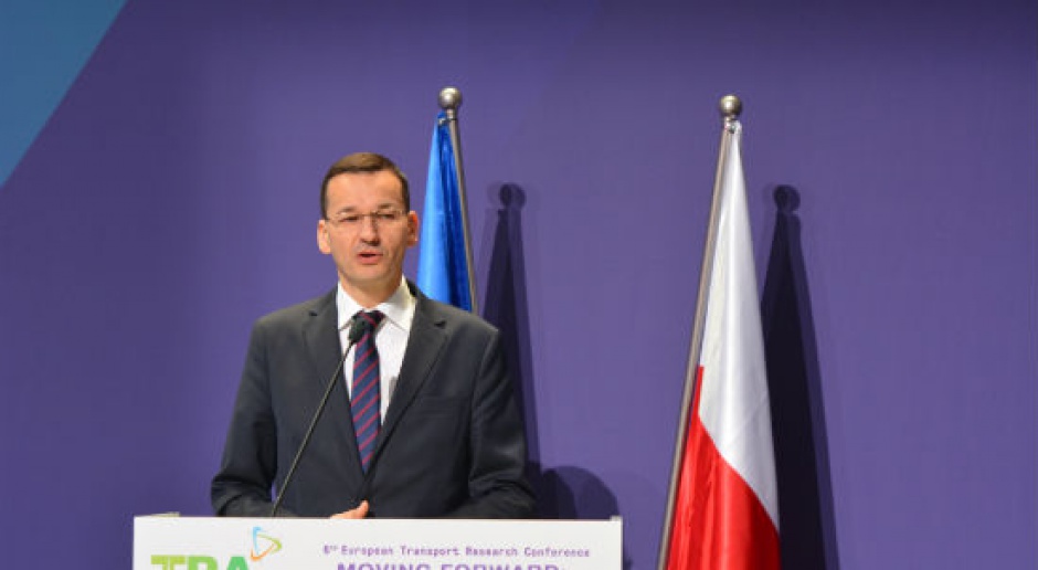 Morawiecki: Stawiamy na bardzo dobry rozwój infrastruktury konwencjonalnej