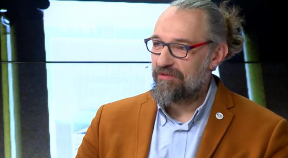 Mateusz Kijowski: KOD nigdy nie będzie walczył w żadnych wyborach
