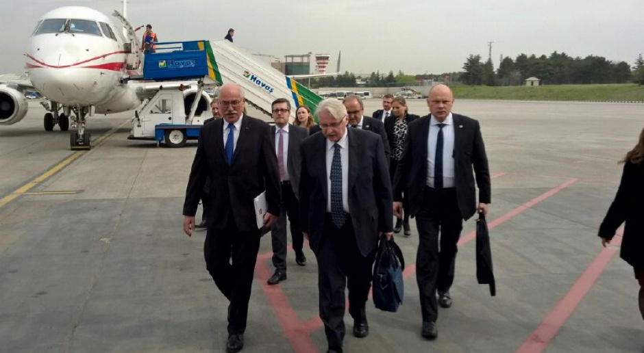 Waszczykowski wylądował w Turcji. Szef MSZ spotkał się z prezydentem Erdoganem