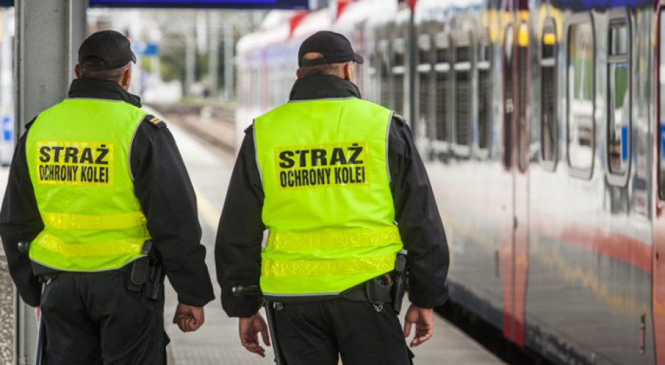 Straż Ochrony Kolei będzie podlegać MSWiA, w pociągach ma być bezpiecznie