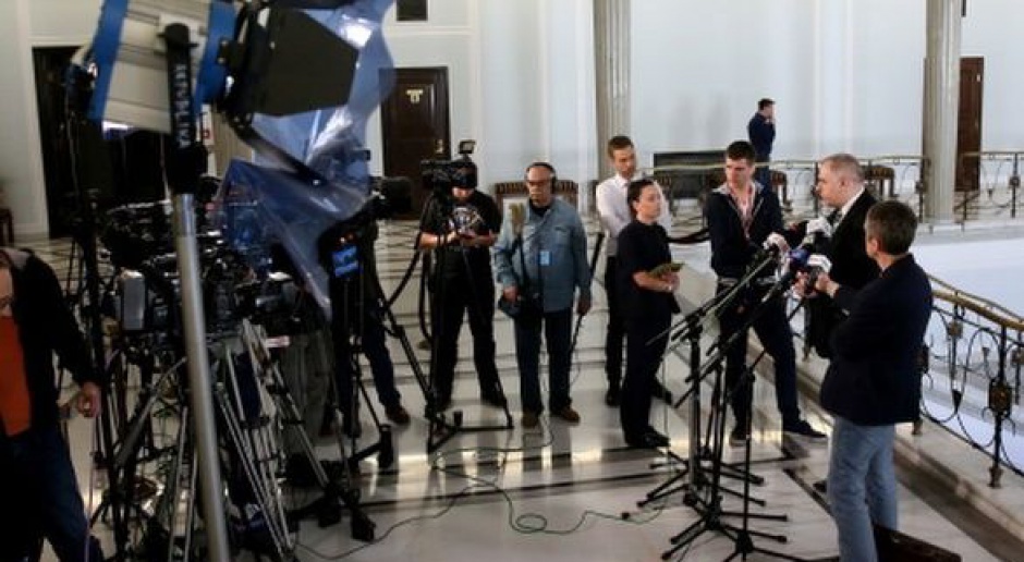 Dziennikarze przeciw ograniczeniom w dostępie do Sejmu