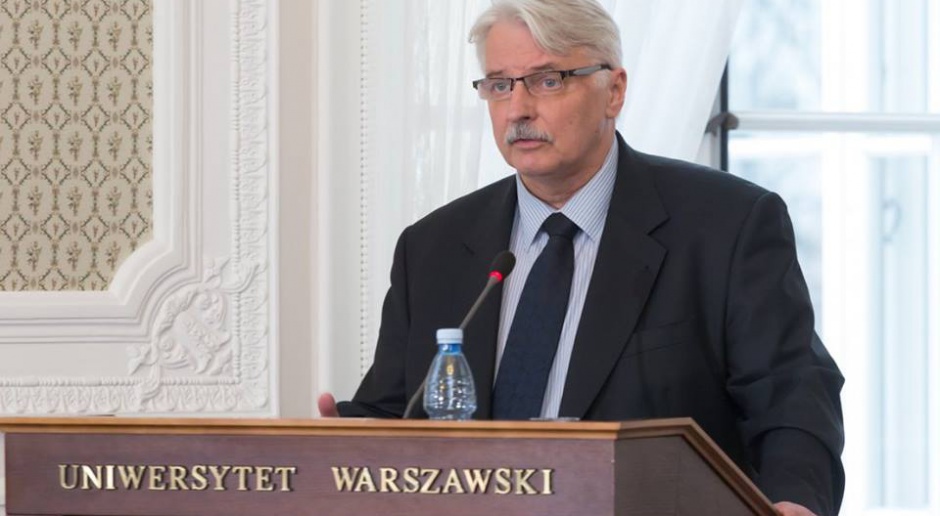 Waszczykowski: Nie chcemy wyprowadzić Polski z UE