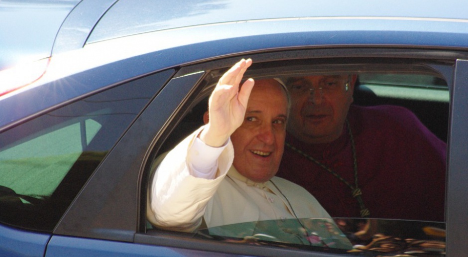 ŚDM: Papież Franciszek przyjedzie do Polski PKP Intercity? Dostał bilet