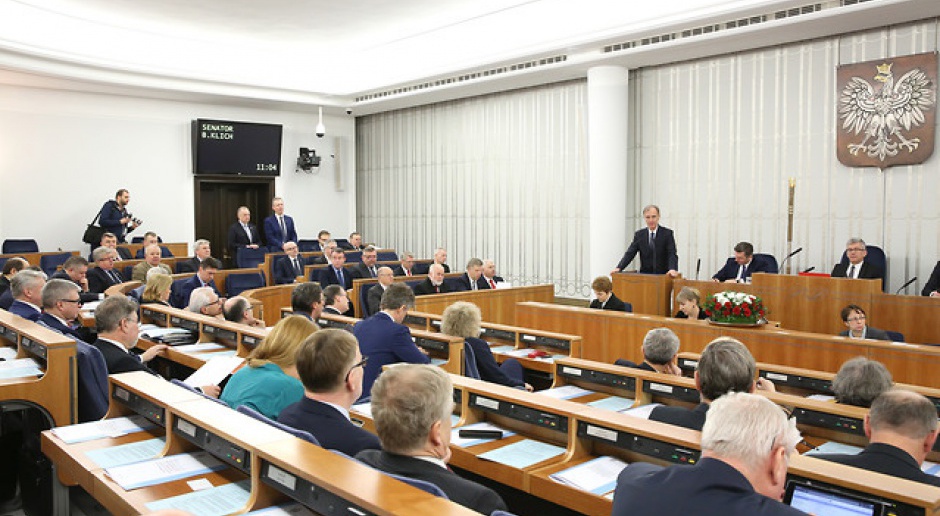 Senat za nowelą ustawy ułatwiającą przyjęcie w Polsce szpicy NATO