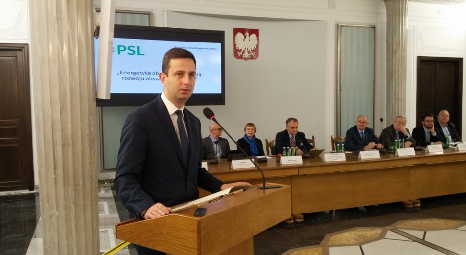 Kosiniak-Kamysz: projekt PSL kompromisowy, zakończy wojnę polsko-polską o TK