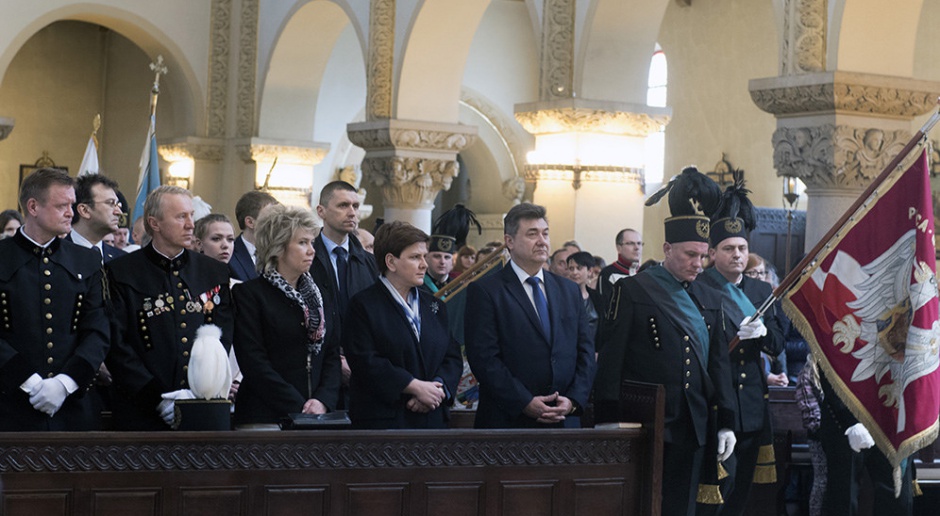Premier Szydło uczestniczyła we mszy odpustowej w parafii św. Józefa