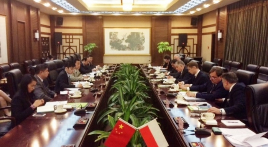 Minister Jurgiel zachwalał polską żywność w Chinach