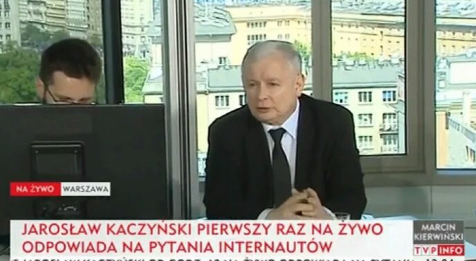 Kaczyński: Protesty to wynik niezadowolenia z efektu wyborów