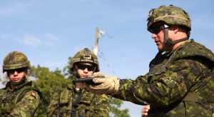 Andrzej Duda liczy na większą obecność kanadyjskich wojsk w Polsce