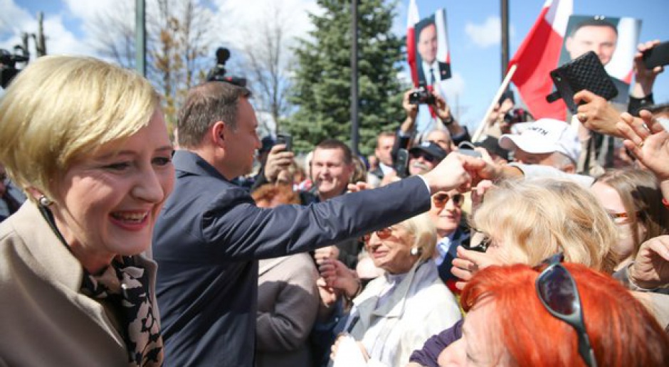 Prezydent Andrzej Duda przybył do Ottawy