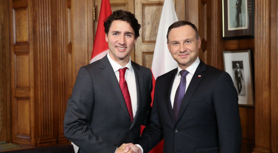 Szczyt NATO: Kanada będzie obecna i ma potwierdzić poparcie dla polskich postulatów