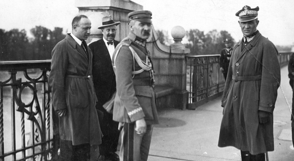 Mija okrągła rocznica zamachu majowego Józefa Piłsudskiego