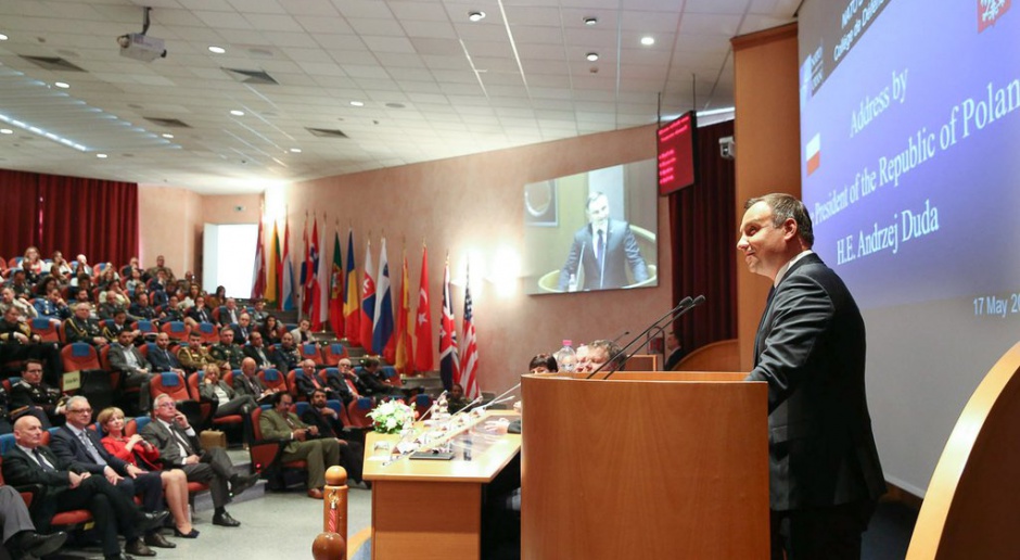Szczyt NATO: Prezydent Duda liczy na decyzje wobec wyzwań Wschodu i Południa