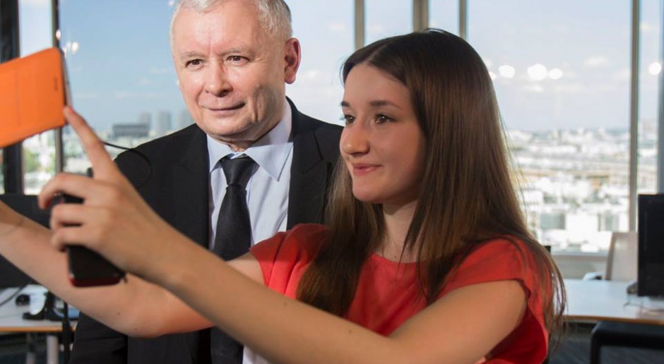 Jarosław Kaczyński podsumował pół roku rządu Beaty Szydło