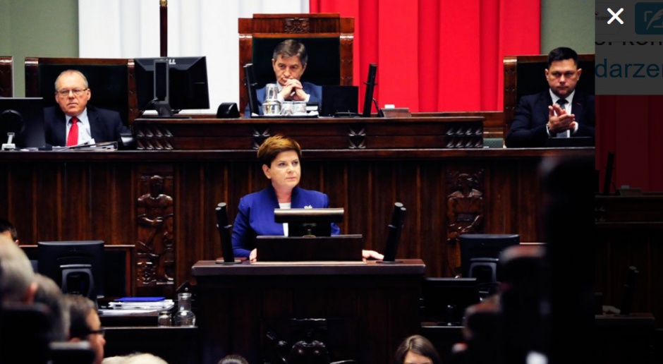 Beata Szydło skrytykowała Komisję Europejską po jej ultimatum wobec rządu