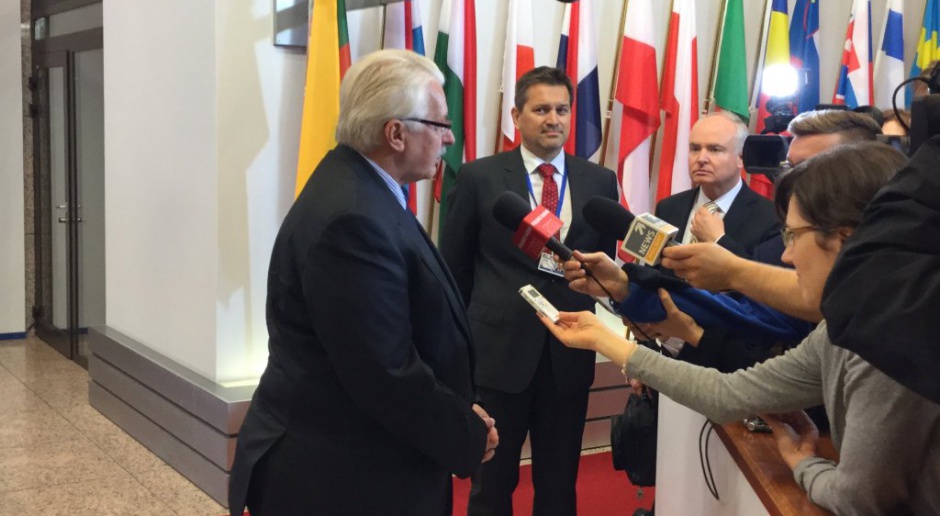Waszczykowski: Działanie Komisji Europejskiej wykracza poza Traktaty