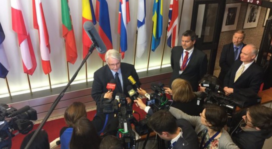 Waszczykowski: Cieszymy się, że Komisja Europejska kontynuuje dialog z Polską