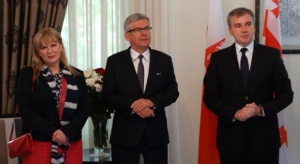 Marszałek Senatu rozmawiał w Gruzji m.in. o szczycie NATO w Warszawie