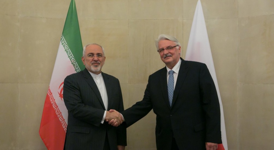 Wizytę w Polsce złożył szef MSZ Iranu. Rozmowy skupiły się na gospodarce
