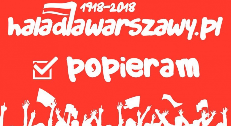 Sportowa Warszawa liczy na halę widowiskową. Petycję zaadresowano do premier i prezydent stolicy