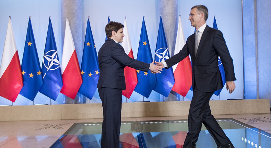 Szydło i Stoltenberg o szczycie NATO i relacjach polsko-rosyjskich