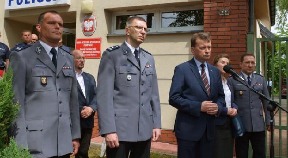Mariusz Błaszczak zapowiada zmiany w Policji