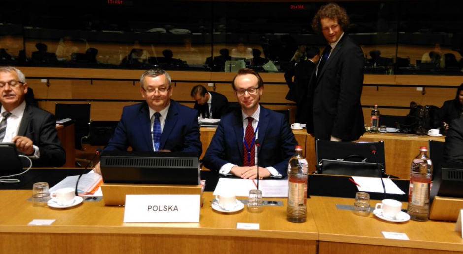 Sprawa polskich przewoźników na spotkaniu ministrów transportu UE
