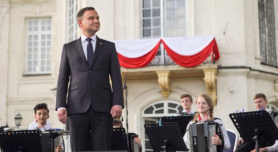 Prezydent Duda udaje się z wizytą do Danii