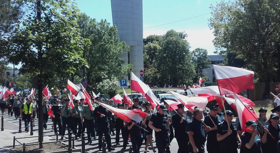 Celnicy protestują przeciw włączeniu ich służby do Krajowej Administracji Skarbowej