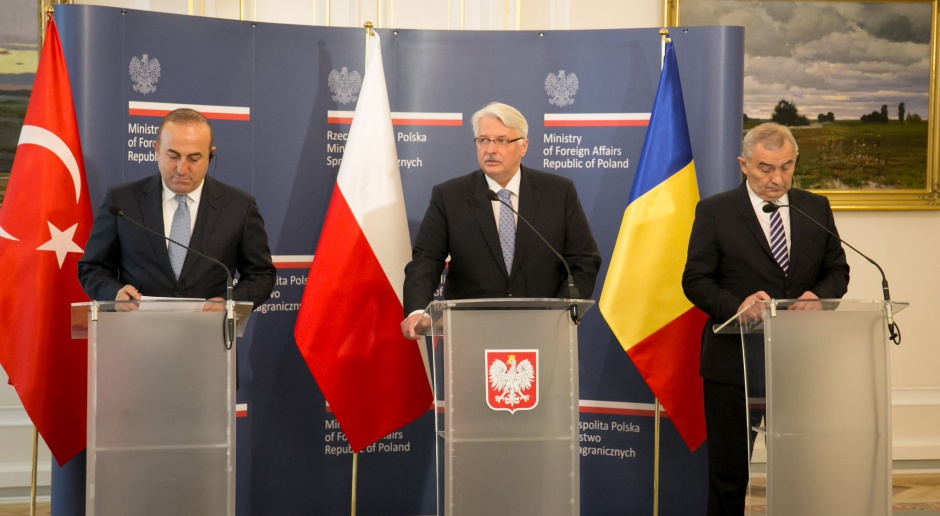 Polskę, Rumunię i Turcję łączą wspólne problemy i metody ich rozwiązania