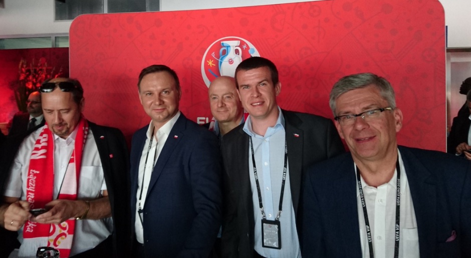 Mecz Polska-Irlandia Północna: Minister sportu chwali polskich piłkarzy