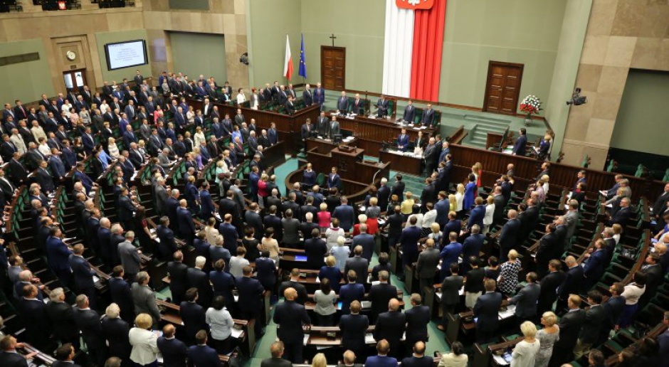Sejm: Zaprzysiężenie Gaplińskiego w przyszłym tygodniu
