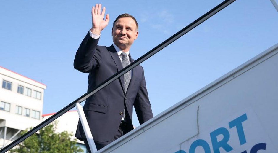 Polacy coraz bardziej zadowoleni z prezydentury Andrzeja Dudy
