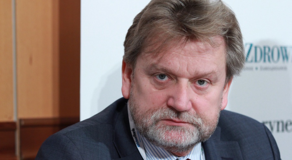 Wiceminister zdrowia Jarosław Pinkas ratował współpasażera