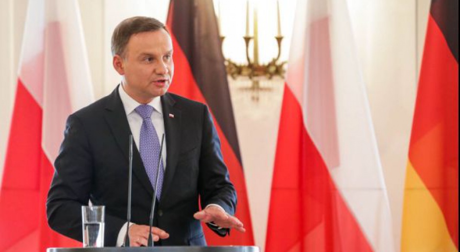 Andrzej Duda: Polski i Niemiec nie stać na wzajemne uprzedzenia 