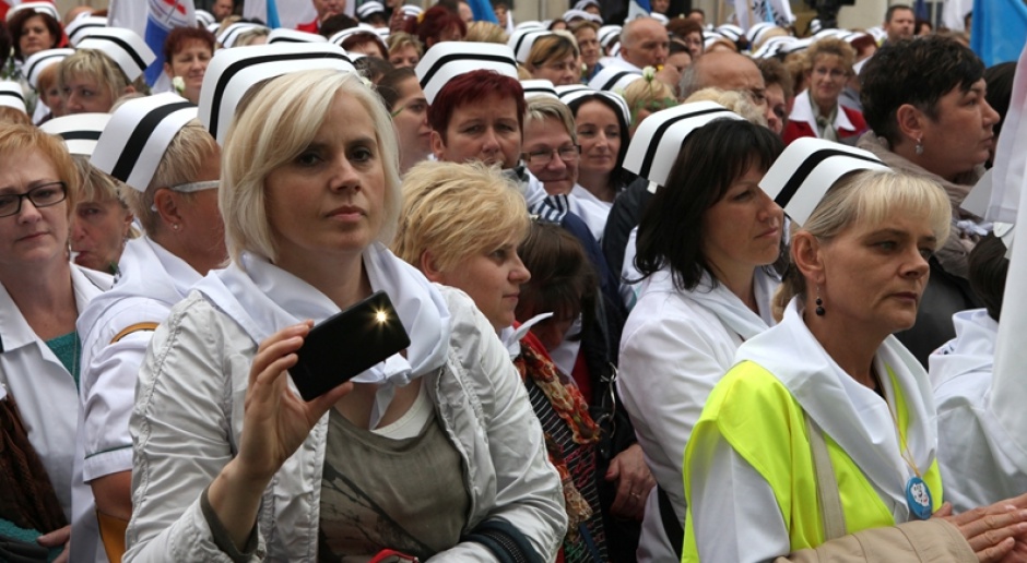 Służba zdrowia: Pielęgniarki będą protestować w Warszawie