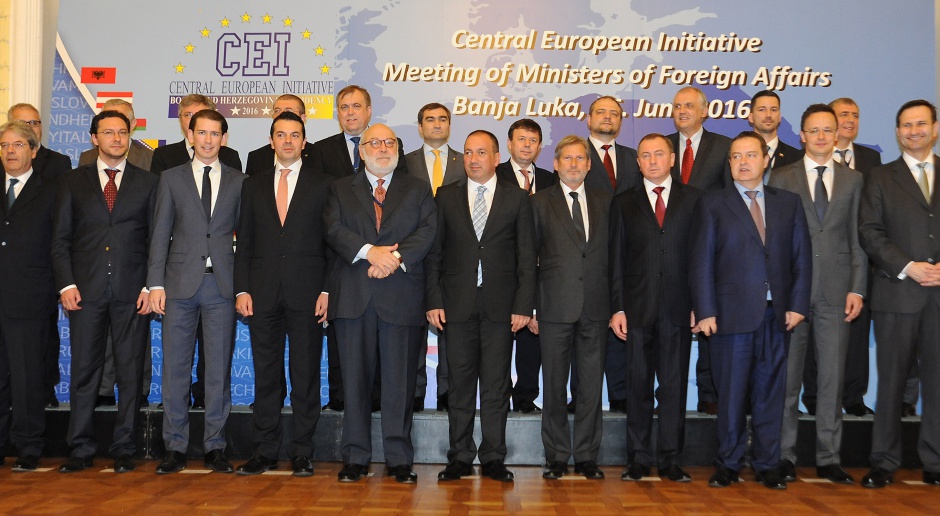 Spotkanie ministrów spraw zagranicznych państw Inicjatywy Środkowoeuropejskiej w Bośni i Hercegowinie