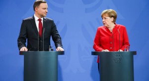 Merkel: Rozwój polsko-niemieckich relacji to historia sukcesu