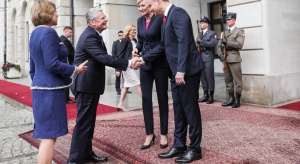 Prezydenci Polski i Niemiec mówili w Warszawie o przyszłości Europy