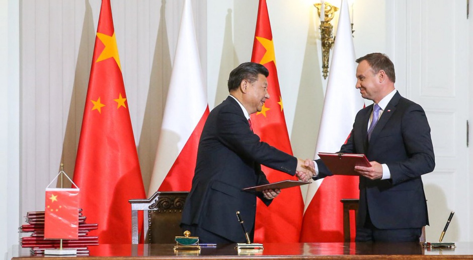 Polska stanie się dla Chin bramą do Europy?