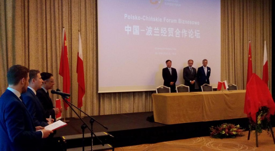 IV Forum Regionalne Polska-Chiny o współpracy obu państw