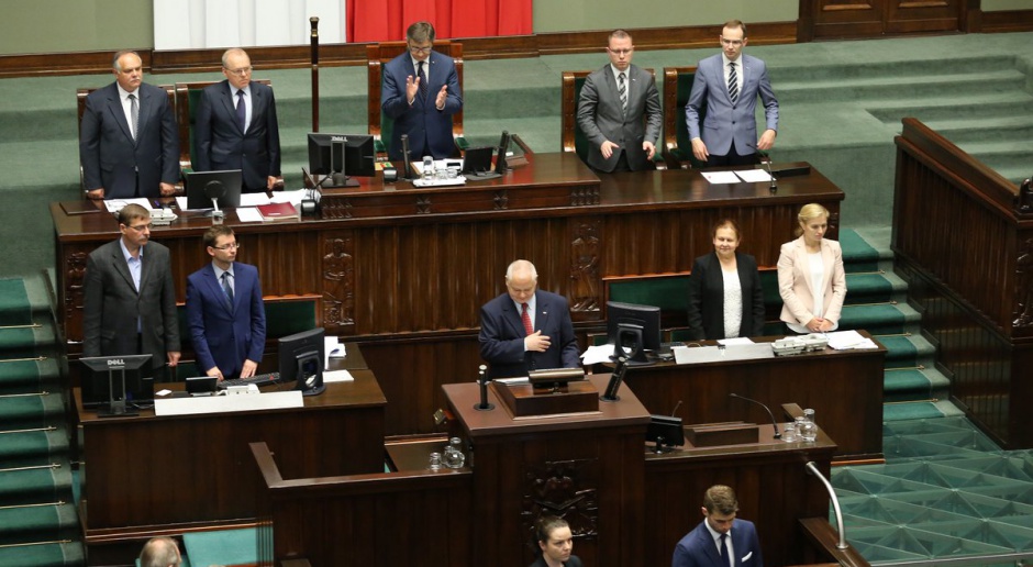 Glapiński złożył w Sejmie przysięgę. Oficjalnie objął obowiązki prezesa NBP