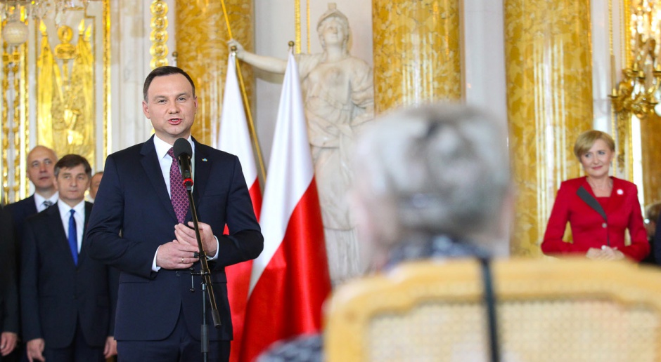 Andrzej Duda uczci 25 lat demokratycznego prawa wyborczego w Polsce
