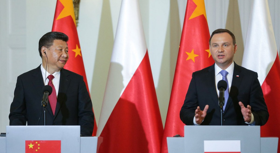 Prezydent Chin Xi Jinping zakończył wizytę w Polsce